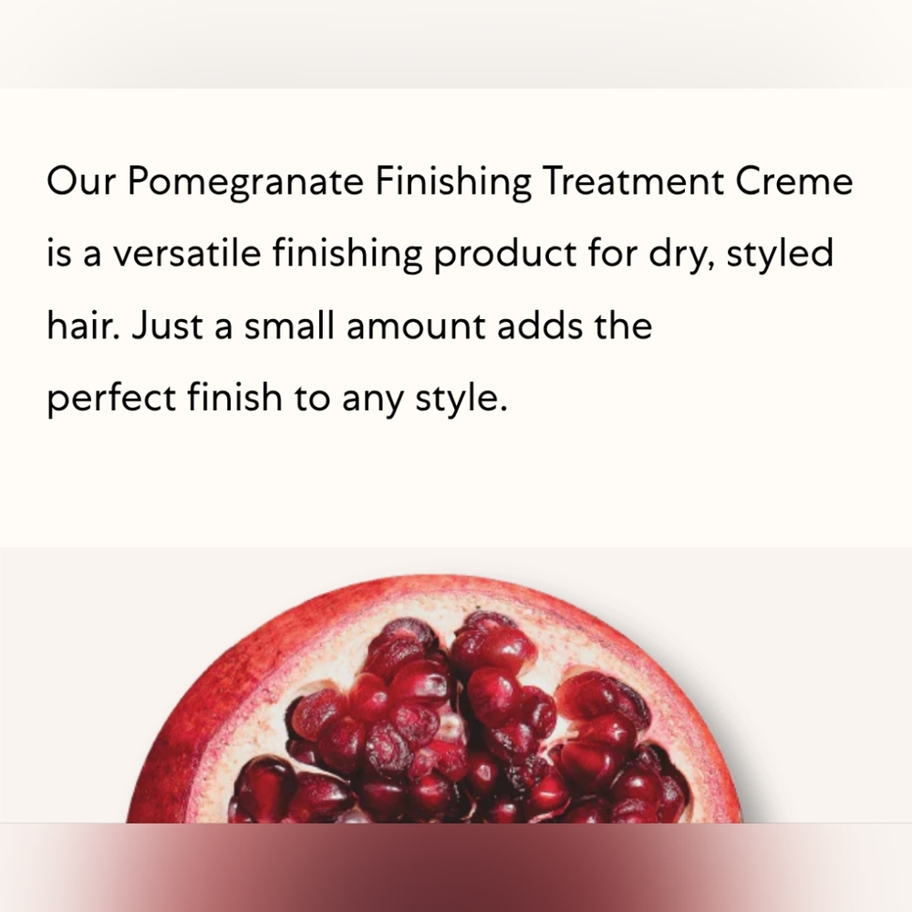 Wen Finishing Treatment Cream Pomegranate 4 OZ Lot Of 2 Rosemary Aloe NEW NICE - Picture 9 of 10